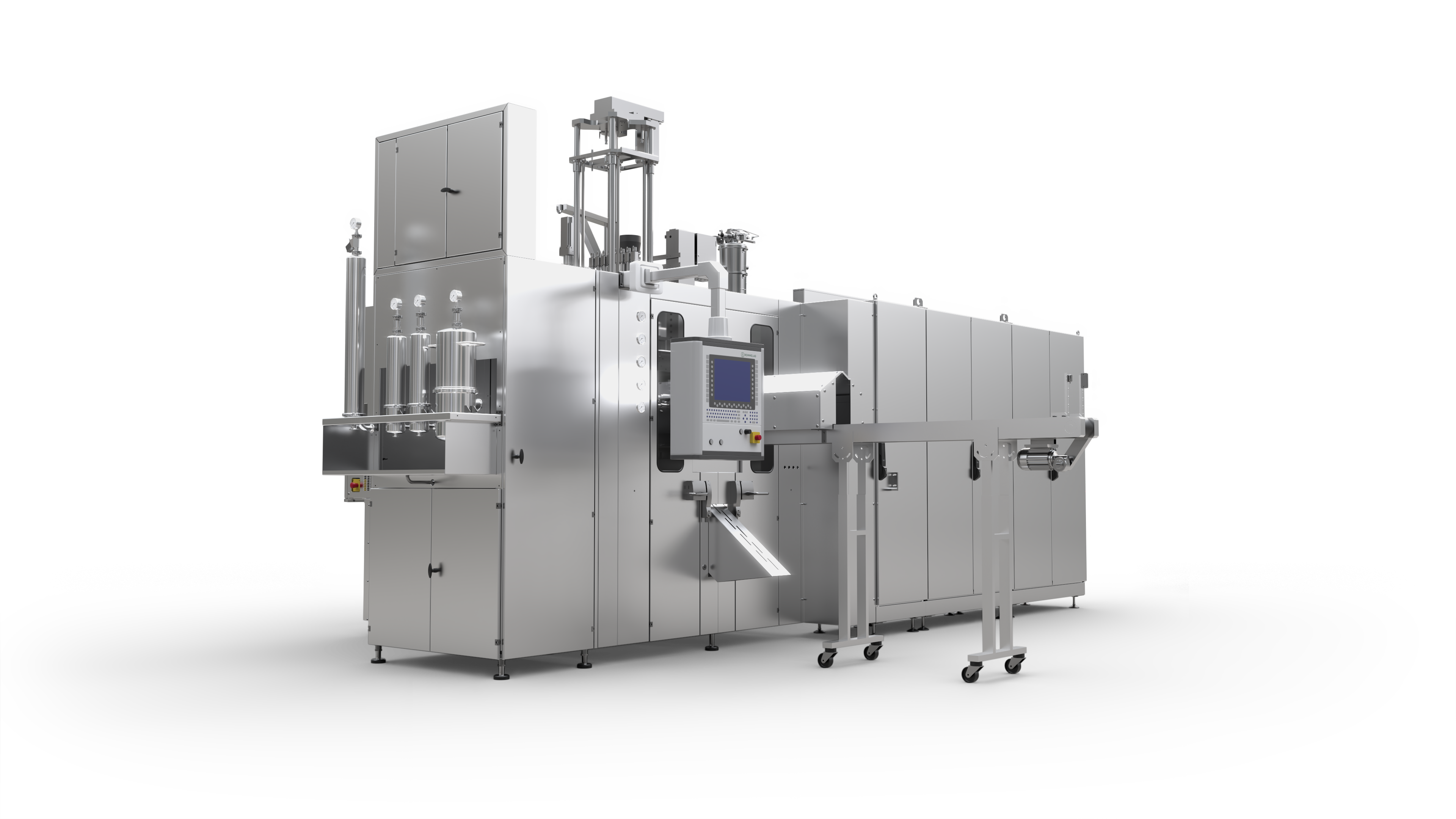 Bottelpack Systems - Advanced Aseptic Filling Equipment